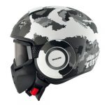 Casque SHARK RAW KURTZ de côté