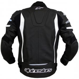 Blouson cuir Alpinestars Motegi de dos