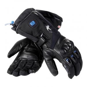 Gants chauffant cuir/textile Ixon IT-Aso Evo