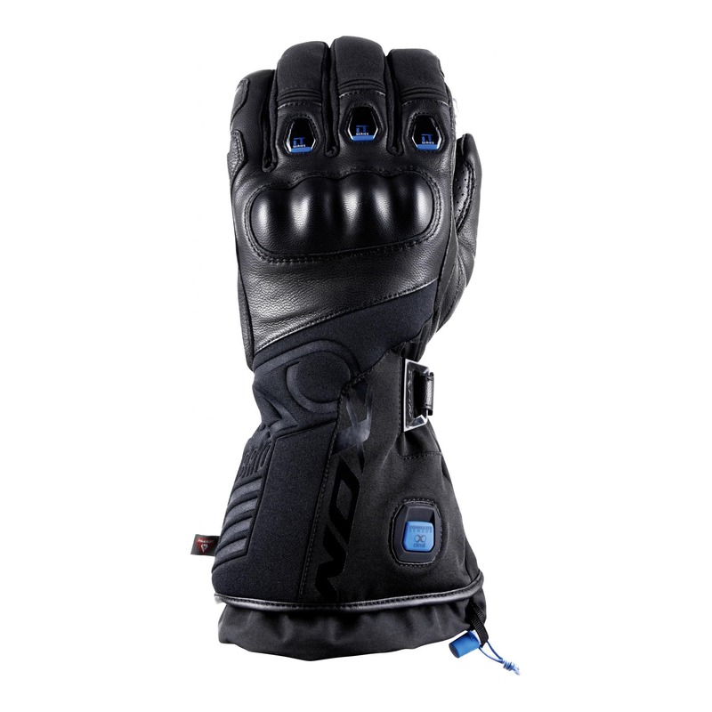 Gants chauffant cuir/textile Ixon IT-Aso Evo – Image 2
