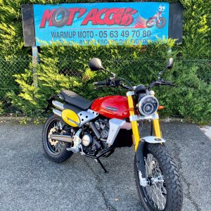 FANTIC CABALLERO 125 SCRAMBLER