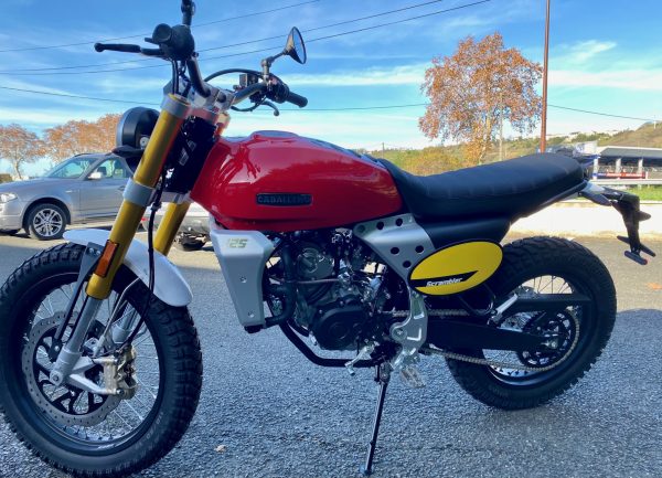 FANTIC CABALLERO 125 SCRAMBLER – Image 3