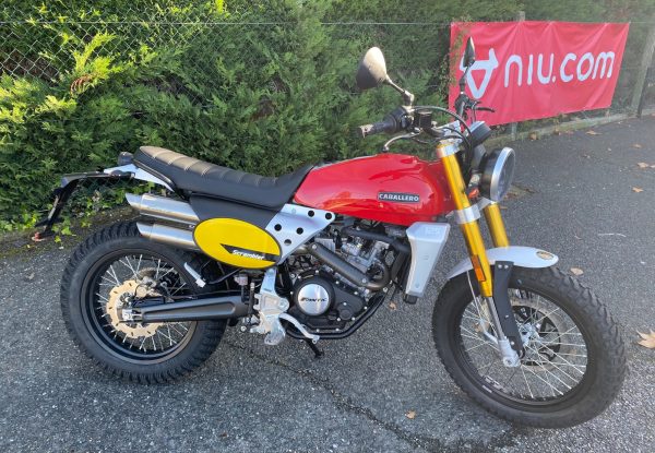 FANTIC CABALLERO 125 SCRAMBLER – Image 5