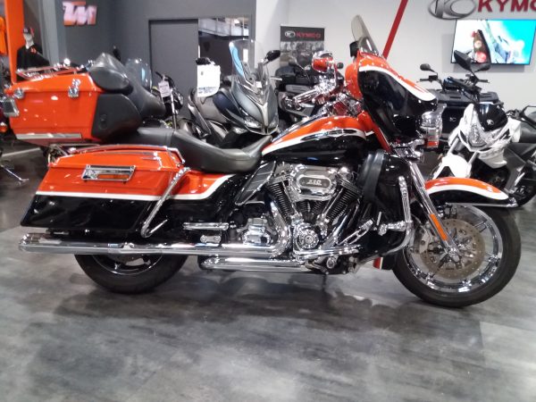 HARLEY DAVIDSON ELECTRA GLIDE ULTRA CLASSIC CVO