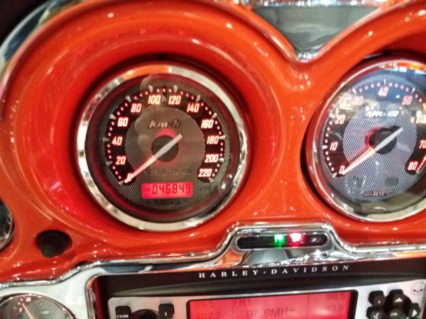 HARLEY DAVIDSON ELECTRA GLIDE ULTRA CLASSIC CVO – Image 8