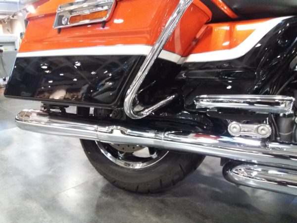 HARLEY DAVIDSON ELECTRA GLIDE ULTRA CLASSIC CVO – Image 14