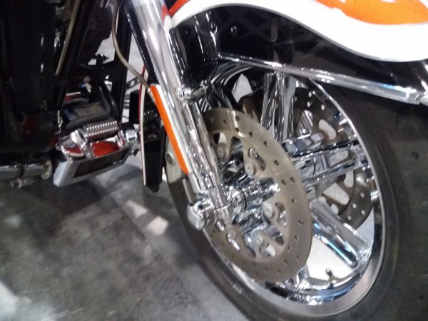 HARLEY DAVIDSON ELECTRA GLIDE ULTRA CLASSIC CVO – Image 18