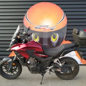 HONDA CB 500 X CB500X 1ère main A2 14500 km