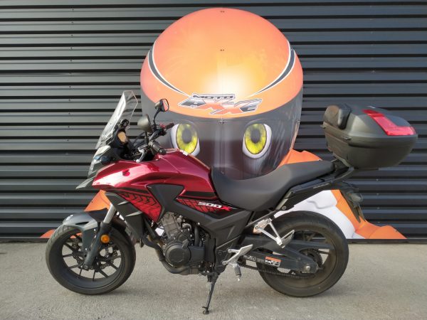 HONDA CB 500 X CB500X 1ère main A2 14500 km