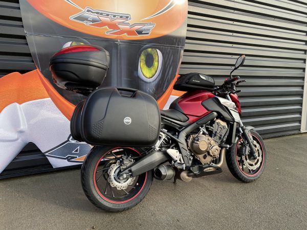 HONDA CB 650 F   1ERE MAIN  SEULEMENT 6167 KM – Image 2