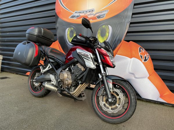 HONDA CB 650 F   1ERE MAIN  SEULEMENT 6167 KM – Image 4