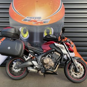 HONDA CB 650 F   1ERE MAIN  SEULEMENT 6167 KM