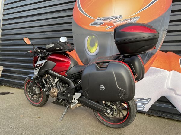 HONDA CB 650 F   1ERE MAIN  SEULEMENT 6167 KM – Image 5