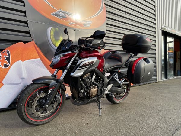 HONDA CB 650 F   1ERE MAIN  SEULEMENT 6167 KM – Image 6