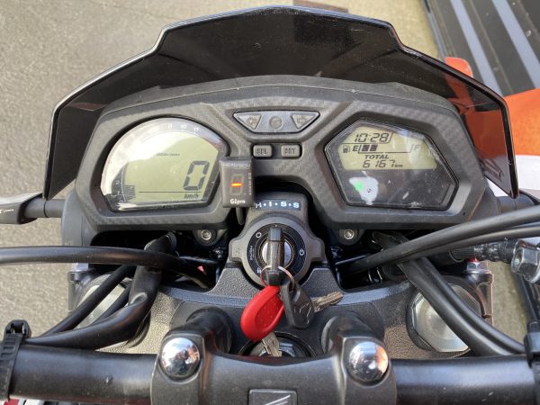 HONDA CB 650 F   1ERE MAIN  SEULEMENT 6167 KM – Image 7