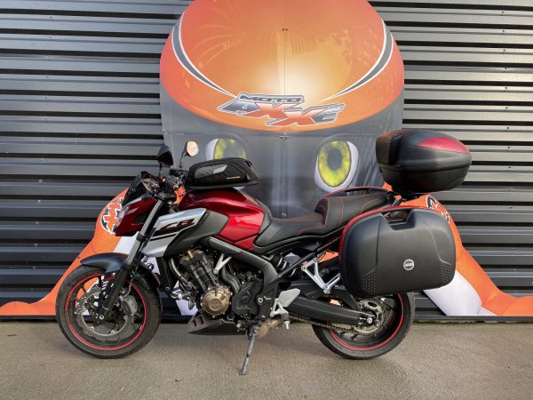 HONDA CB 650 F   1ERE MAIN  SEULEMENT 6167 KM – Image 3