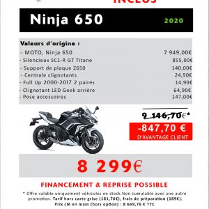 KAWASAKI NINJA 650