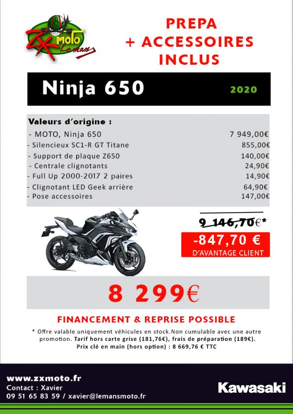 KAWASAKI NINJA 650