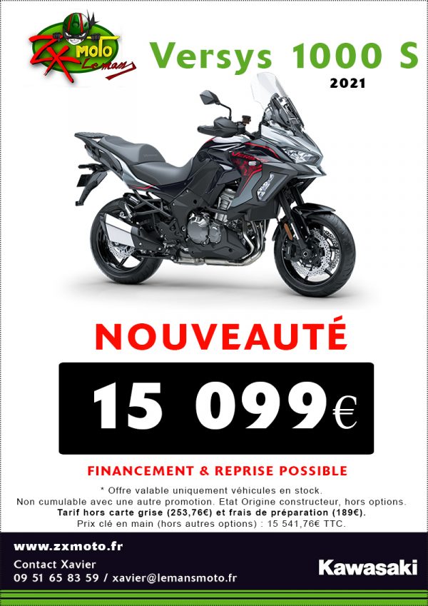 KAWASAKI VERSYS 1000 S