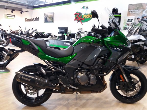 KAWASAKI VERSYS 1000 SE GARANTIE 03/2023