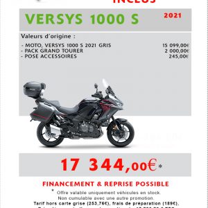 KAWASAKI VERSYS 1000