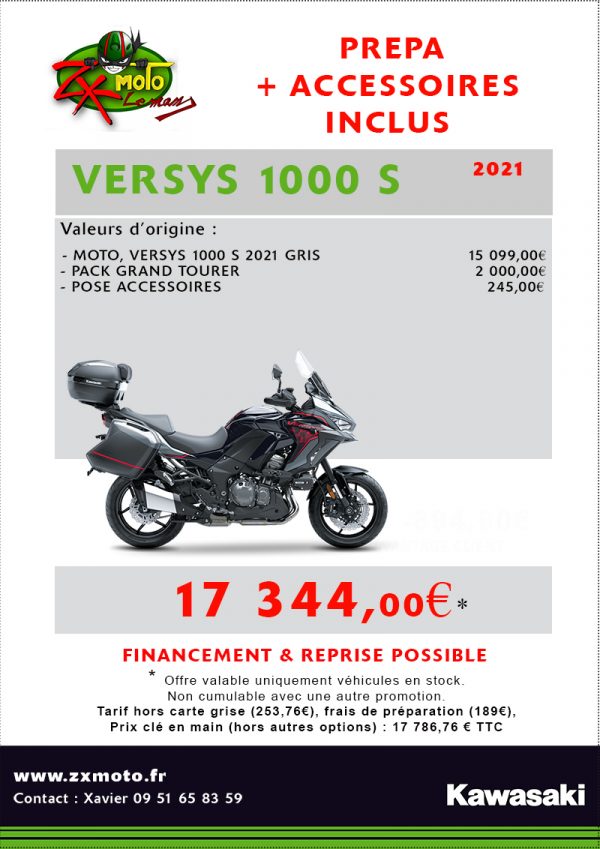 KAWASAKI VERSYS 1000