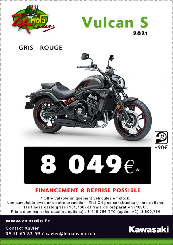 KAWASAKI VULCAN S