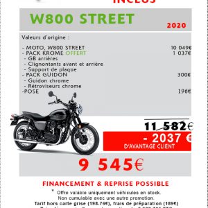 KAWASAKI W800 - W800 STREET 2020