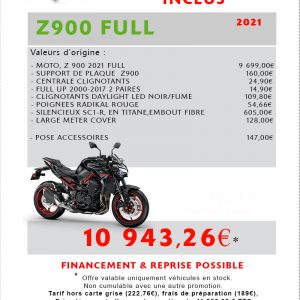 KAWASAKI Z 900 FULL