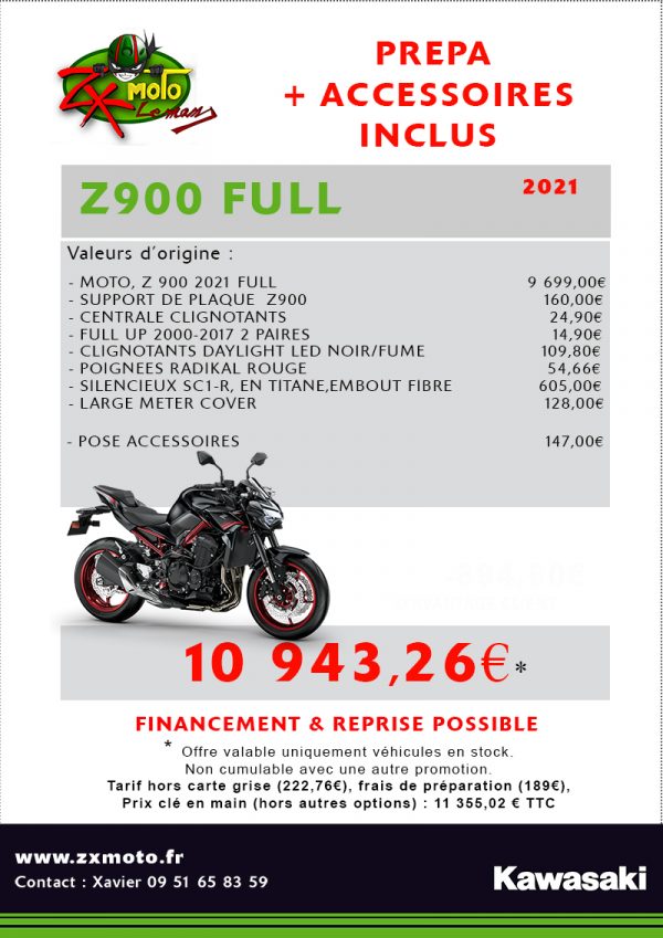 KAWASAKI Z 900 FULL