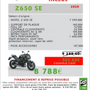 KAWASAKI Z650 SE