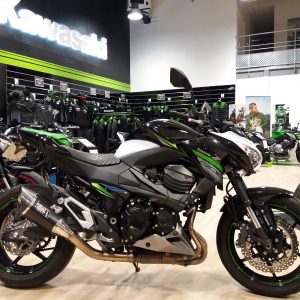 KAWASAKI Z800 ABS RABAISSE +  YOSHIMURA