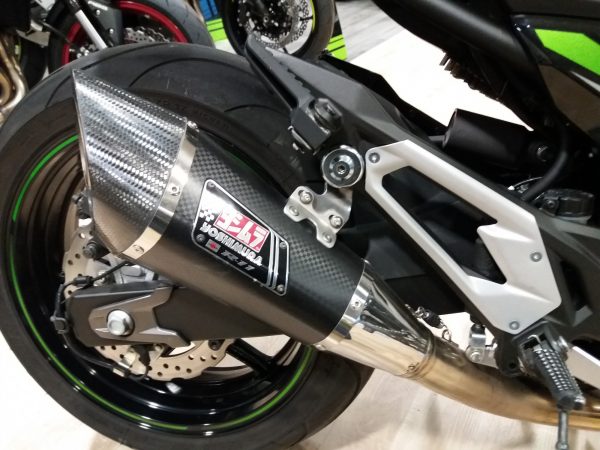 KAWASAKI Z800 ABS RABAISSE +  YOSHIMURA – Image 3