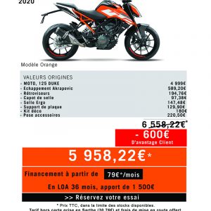KTM 125 DUKE