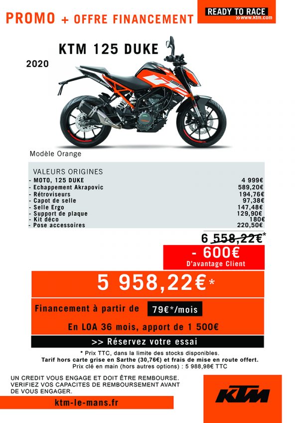 KTM 125 DUKE