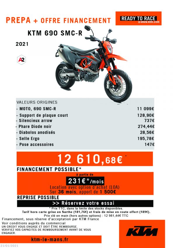 KTM 690 SMC R