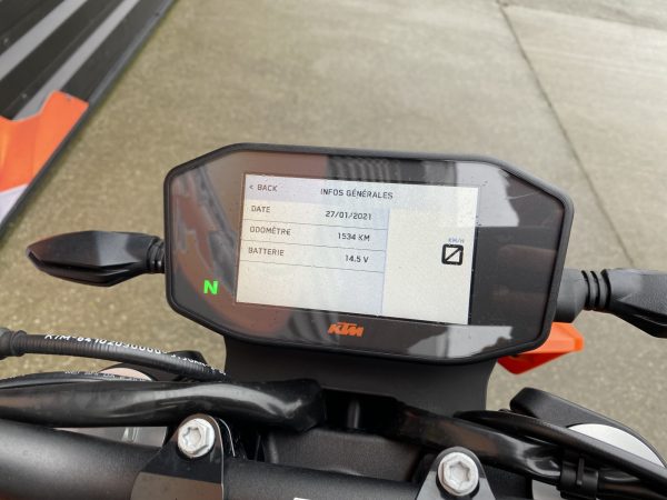 KTM 790 DUKE   1535 KM    GARANTIE 07/22 – Image 7