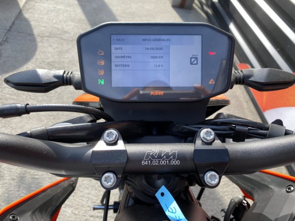 KTM 790 DUKE   SEULEMENT 1668 KM – Image 7