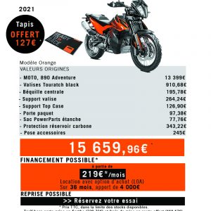KTM 890 ADVENTURE