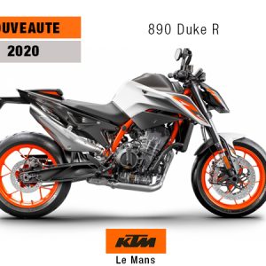 KTM 890 DUKE R 2020