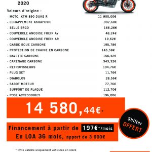 KTM 890 DUKE R