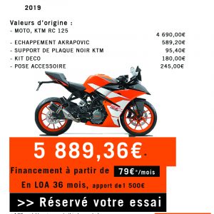 KTM RC 125