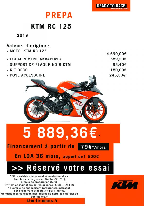 KTM RC 125