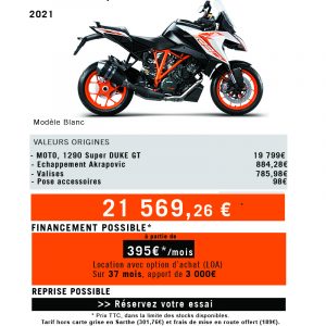 KTM 1290 SUPER DUKE GT