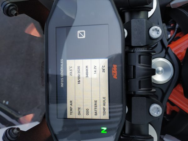 KTM SUPER DUKE 1290 R 1ERE MAIN 3500 KM – Image 3