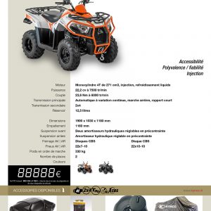 KYMCO MXU 300I