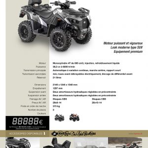 KYMCO MXU 700I