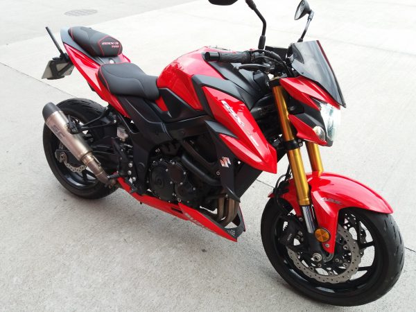 SUZUKI GSXS 750 – Image 7