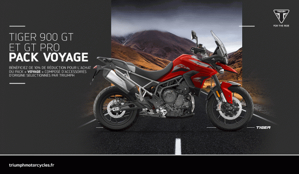 TRIUMPH Tiger 900 GT PRO
