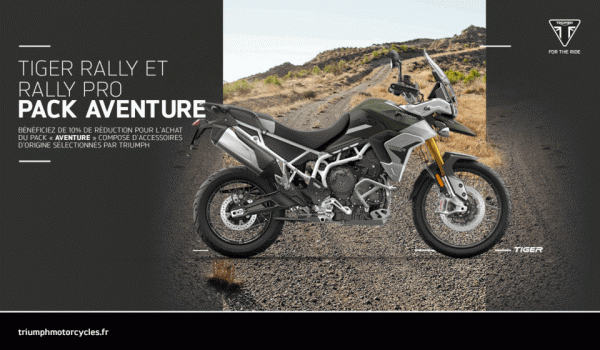 TRIUMPH Tiger 900 Rally Pro